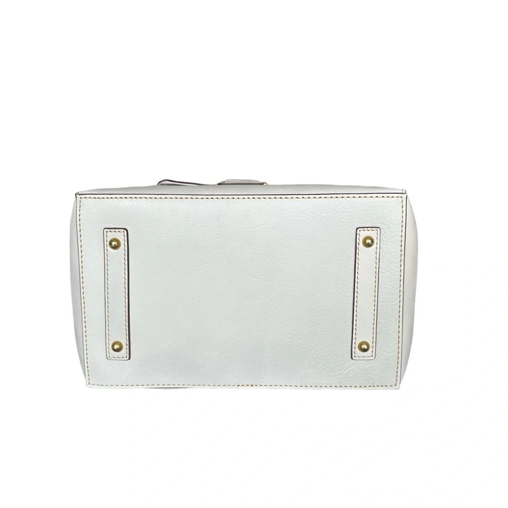 Dooney & Bourke Florentine Leather Naomi Satchel - Picture 7 of 12